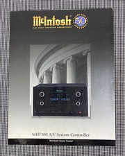 Mcintosh mht100 controller - mcintosh,