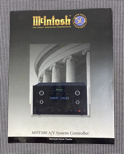 Mcintosh mht100 controller - mht100,