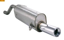 Fox Sportauspuff 1X90Mm Per