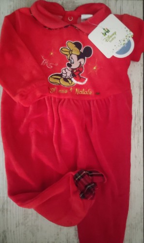 Tutina natalizia rosso disney - natalizia,