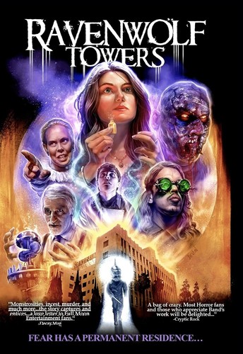 Ravenwolf towers - towers, (dvd,