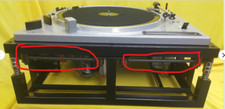 8 Damping strings for EMT 927