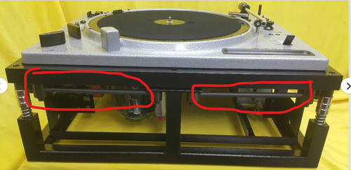 Damping strings for - 8,