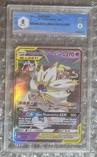 Solgaleo e Lunala GX Alleati ITA - Graad 8 (HOLO) - 75/236 - NEAR MINT