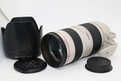 Canon 200mm 2 - 70-200mm, f/2.8l