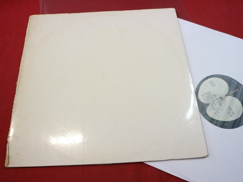 The beatles white album - beatles,