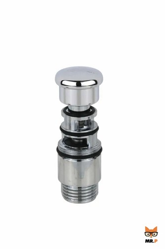 Deviatore ricambio cromo - di,