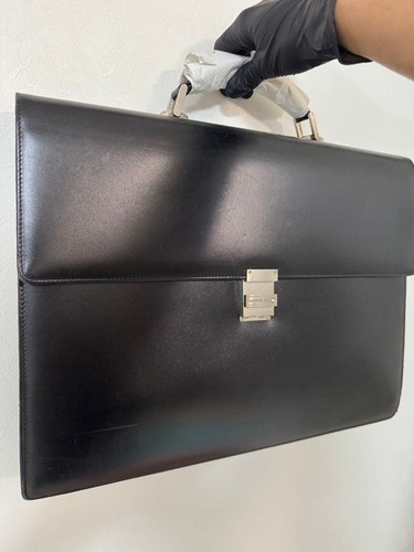 Montblanc borsa business pelle - montblanc,