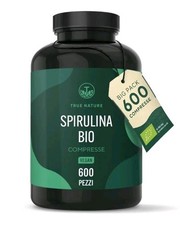Spirulina bio 600 compresse - bio,