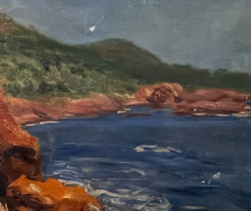 Paesaggio marino paesaggio