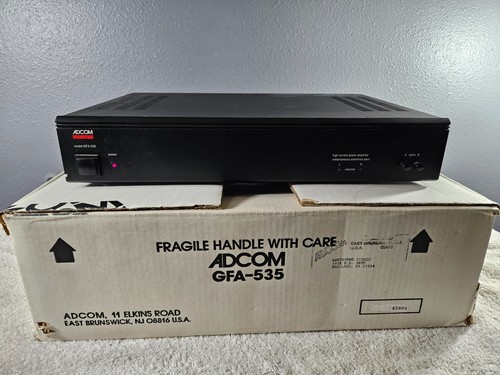 Adcom gfa 535 - adcom, gfa-535
