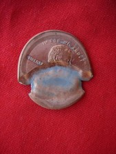 Errore moneta brockage fuori centro OC cent forma fungo -Lotto 388