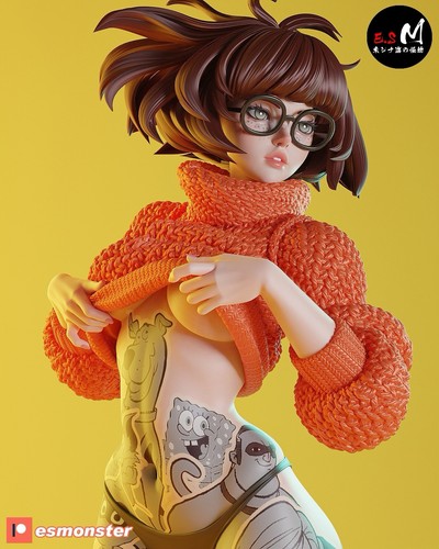 Velma figure garage kit stampa - figure,