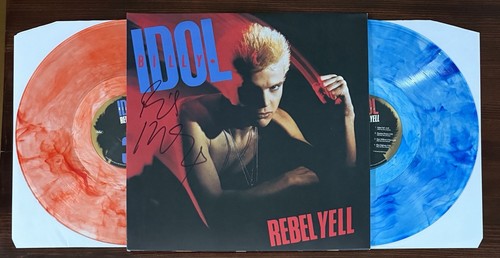 Billy idol firmato - billy,