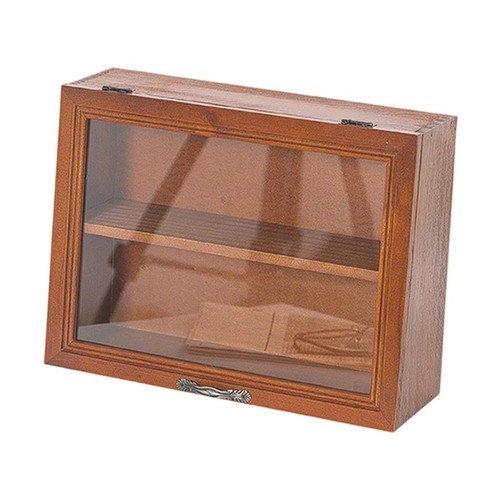Vetrina legno organizer da - vetrina,