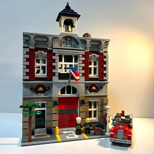 Lego 10197 vigili del fuoco - 10197,