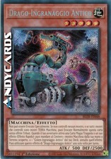 Drago ingranaggio antico - antico, •