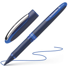 Penna a sfera Schneider One Business - Confezione da 3 - 0,6 mm