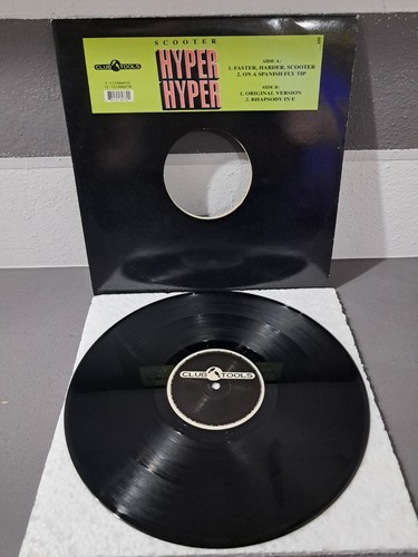 Vinile mix scooter - vinile,