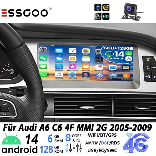 Android14 autoradio - 8.8",