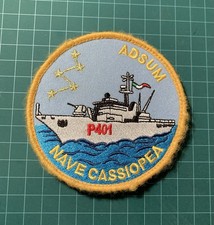 NAVE CASSIOPEA , Toppa Marina