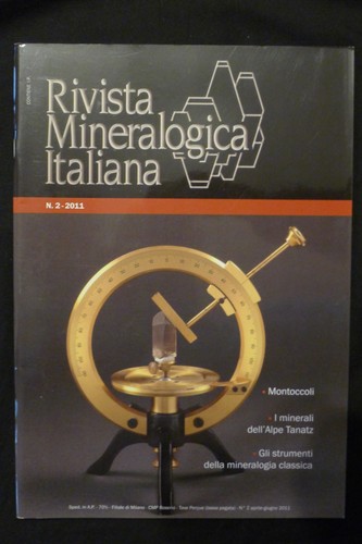 Rivista mineralogica italiana - rivista,