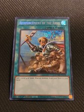 YuGiOh! Rinforzo dell'Esercito