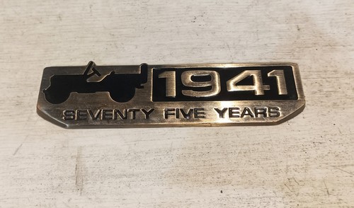 Jeep anniversario 1941 - 75,
