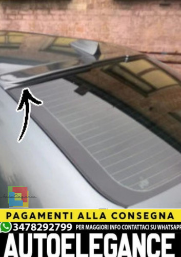 Spoiler deflettori aria - /,