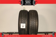 2 PNEUMATICI USATI GOODYEAR 215/65 R16 INVERNALE 96% TESTATE ADRIATICA