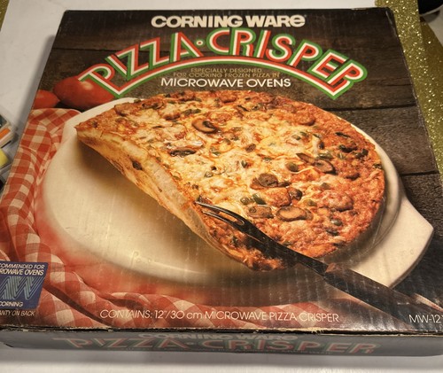 Corning ware pizza crisper - pizza, 12"