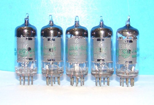 6bh6 radio audio vintage - ge,