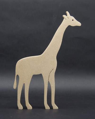 Forme giraffa mdf 9 - o, mm