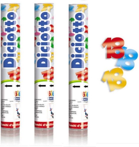 Cannone sparacoriandoli 18 - sparacoriandoli,