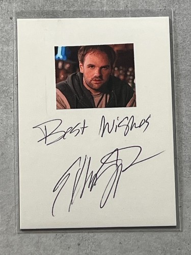 Autografo carta personalizzata