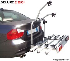 Carrello portabici per gancio traino universale omologato 2 biciclette