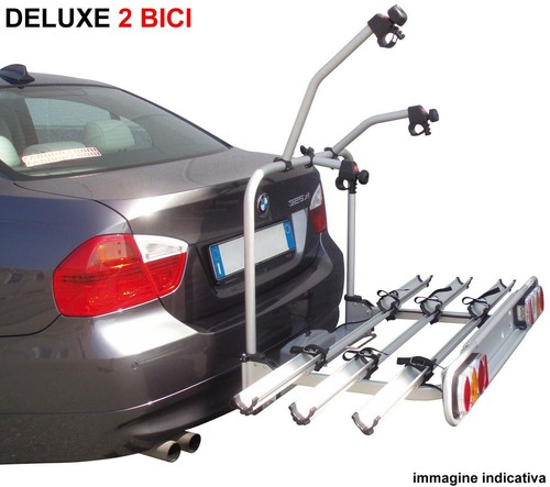Carrello portabici per gancio
