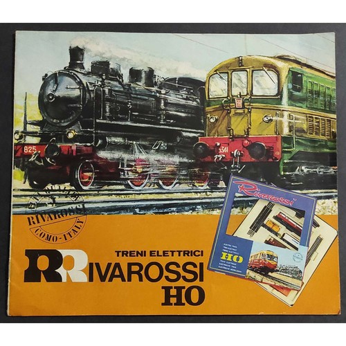 Treni elettrici rivarossi - ho,