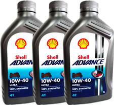 SHELL ADVANCE ULTRA 10W40 4T