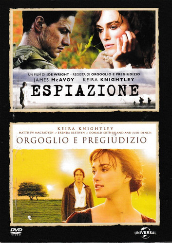 Dvd espiazione orgoglio - dvd, e