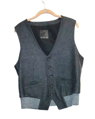 Gilet grigio david mayer - mayer, naman