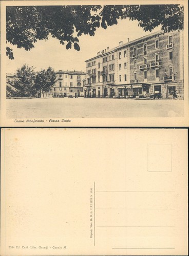Casale monferrato piazza - piazza, dante