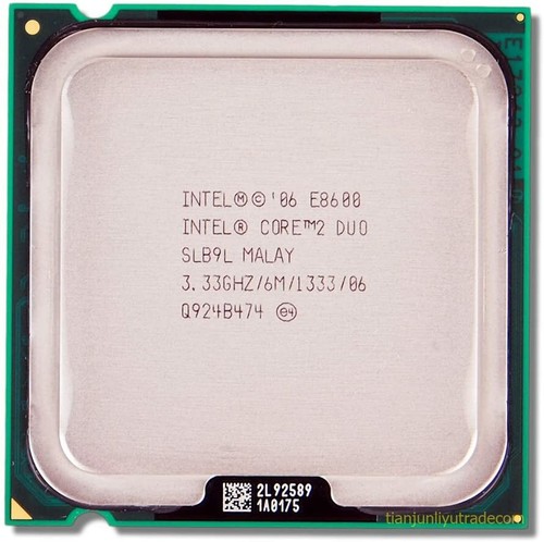 Processore intel core duo - processore,