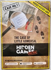 Hidden Games Crime Scene Case