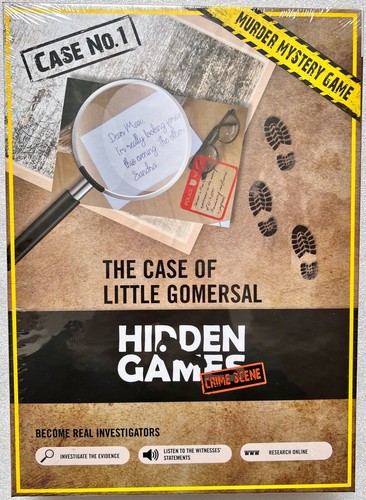 Hidden games crime - crime, scene