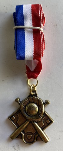 Premio medaglia oro baseball - oro,