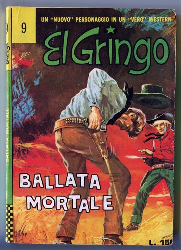 873 gringo corno - el, ed.