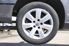 2 pneumatici invernali VW Passat 3C Golf M&S 205/55 R16 94H 4-6 mm SOLO PNEUMATICI