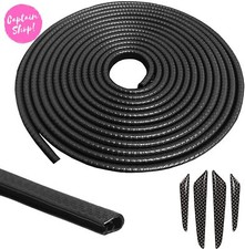 ✅BORDO DI GOMMA PROTEGGI SPORTELLO AUTO LUNGO 5M STRISCIA IN GOMMA ANTIGRAFFIO 