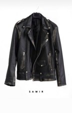 Giacca in vera pelle ( Nappa )